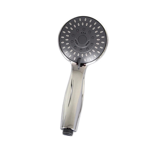 Livraison Débit D'eau Chaude Mur Monté Thermostat Éco Spa Ss De Pluie Pure Super Jet Portable Tête De Douche - Product Image 1
