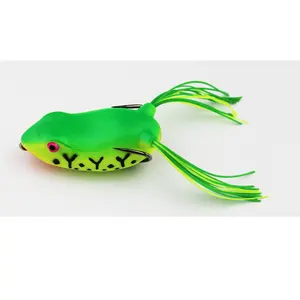 60mm 15g Colorful Thai Jump Frog Lure Fishing