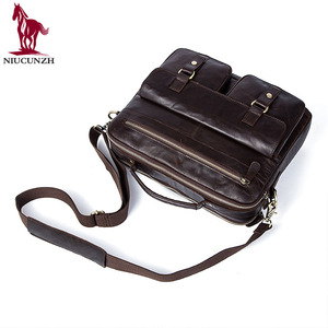 Logo personnalisé Entreprise Multifonction Pour Ordinateur Portable Messenger Sac En Cuir Hommes Sacs À <span class=keywords><strong>Main</strong></span> D'affaires 7120 - Product Image 6
