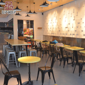 (SP-CS305) Muebles de <span class=keywords><strong>restaurante</strong></span> comerciales de madera curvada para la venta - Product Image 2