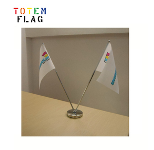 Di alta qualità da tavolo top flag pole stand