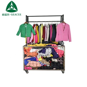Ropa usada venta fabricación señoras chaqueta de <span class=keywords><strong>moda</strong></span> en pacas precio - Product Image 1