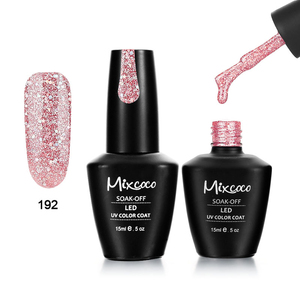 Mixcoco Arte profesional del clavo UV gel polaco <span class=keywords><strong>semipermanente</strong></span> esmaltes 192 colores sólidos gel para <span class=keywords><strong>uñas</strong></span> - Product Image 1