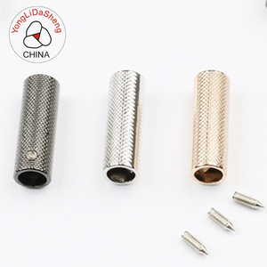 2018 gran calidad mejor venta de cordón de Metal <span class=keywords><strong>herrete</strong></span> de Cable final - Product Image 1
