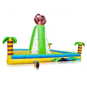 Venta caliente Animal de mono inflables Pared de escalada inflable muro de escalada en roca - Product Image 2