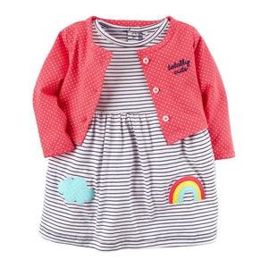 Redkite <span class=keywords><strong>Manteau</strong></span> de haute qualité et bon marché pour tout-petits en coton doux Robe Vêtements Ensemble pour bébés - Product Image 3