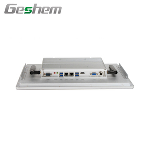 12 pulgadas todo en una pantalla táctil pc para windows 7 8 10 linux <span class=keywords><strong>PCT</strong></span> 4 * USB 4 * RS232/RS485/RS422 2 * RJ45 1VGA 1 HDMI - Product Image 2
