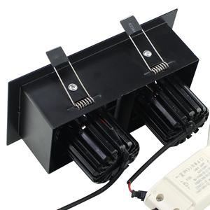24W Cob Down light Einbau leuchten mit verstellbarem Doppelkopf - Product Image 3