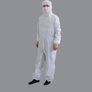 2018 Autoclavable antiestática de poliéster Esd sala limpia mono - Product Image 4