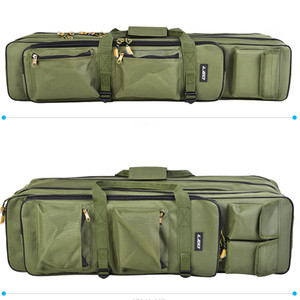Borse <span class=keywords><strong>da</strong></span> <span class=keywords><strong>pesca</strong></span> ad alta capacità 600D Oxford tessuto impermeabile tre strati multifunzione verde canne <span class=keywords><strong>da</strong></span> <span class=keywords><strong>pesca</strong></span> mulinello borsa esche - Product Image 1