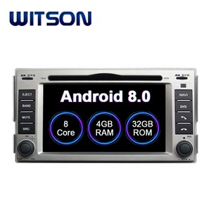 WITSON S200 ANDROID 8,0 <span class=keywords><strong>genial</strong></span> <span class=keywords><strong>AUTO</strong></span> RADIO GPS para HYUNDAI SANTA FE 08 - Product Image 1