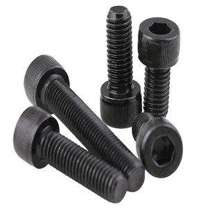 M1.6 M2 M3 M4 M5 M6 Lớp Đen 12.9 Thép DIN912 Hexagon Hex Socket Cap Allen Head <span class=keywords><strong>Bolt</strong></span> Vít Metric Thread L = 2-80Mm - Product Image 3