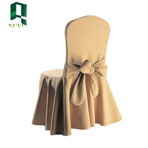Cubierta de <span class=keywords><strong>silla</strong></span> <span class=keywords><strong>con</strong></span> lazo de licra, decoración de boda, gran oferta - Product Image 1
