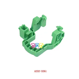 AF1035 Green Toner Supply Lock Lever / Cam Handle, A232-3261, For Ricoh Aficio AF 1035 1045 2035 2045 3035 3045 3500 4500 AF1045
