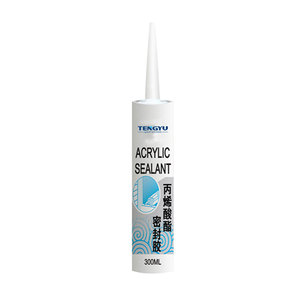 Universel à base d'eau de haute qualité acrylique à peindre <span class=keywords><strong>mastic</strong></span> silicone - Product Image 2