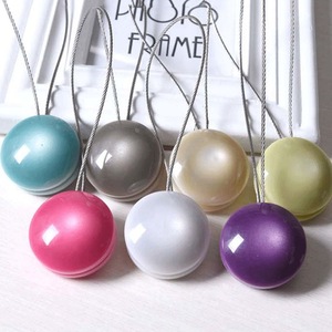 Hebillas magnéticas de resina para cortina, accesorios para cortinas de ventana con cierre de ojo de gato, para el hogar, 1 unidad - Product Image 1