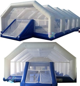 Grand terrain de football gonflable avec sol en PVC / Grand terrain de football gonflable à savon - Product Image 6