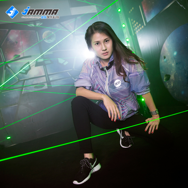 Populaire Laser Commercial Jeu Labyrinthe Laser Équipement Pour Le Plaisir