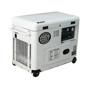 Generator Diesel Diam 5 Kva 5 Kw Harga Rendah Performa Tinggi