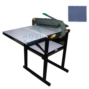 Factory directly supply cnc fabric sample die cutting cutter machine