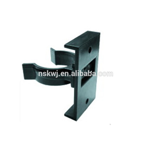 <span class=keywords><strong>PVC</strong></span> rodapié/gabinete de cocina rodapié H100 con cubierta de aluminio - Product Image 1