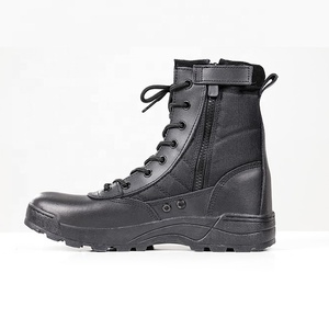 Hot Selling Enkelgevechtslaars Voor Krijgers Slijtvast En Waterdicht Met Rubberen Buitenzool Voor Zomerse <span class=keywords><strong>Jungle</strong></span>-Avonturen - Product Image 4