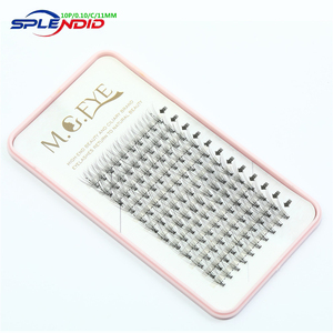 Paquet adapté aux besoins du client <span class=keywords><strong>Admis</strong></span> et 100% Cils de Fourrure de vison matériel/faux cils - Product Image 3