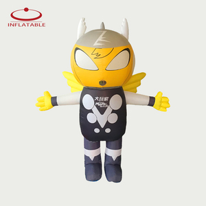 Mobile gonflable <span class=keywords><strong>dessin</strong></span> animé chaud chien ballon/gonflable promotion produit/saucisse gonflable - Product Image 6