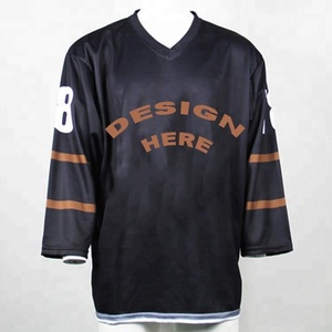 Custom practice wholesale blank hockey jerseys adopt your own design - Product Image 2