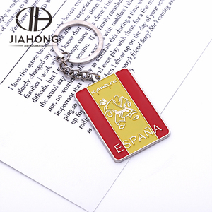 Venta al por <span class=keywords><strong>mayor</strong></span> de la forma redonda de <span class=keywords><strong>clave</strong></span> de la cadena de metal - Product Image 5