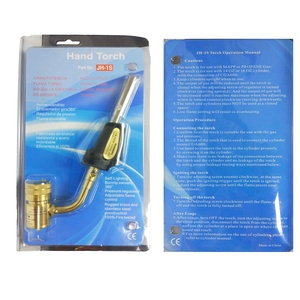 Bruciore a 360 gradi per saldatura a Gas propano butano MAPP/gpl a Gas autoilluminante - Product Image 6