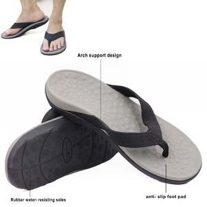 Arch Support orthopedic flip flops, sandals indoor and outdoor slipper - Product Image 2