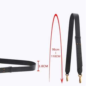 Meetee B-S343包配件简约包肩部对角线两用可调斜跨皮包带 - Product Image 3