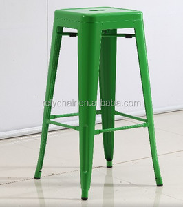 Hot Sale Bistro Metal Chair Modern Pub Counter Bar <strong>Stool</strong> for <strong>Used</strong> - Product Image 5