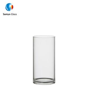 Productos para el hogar de la hoja de oro claro <span class=keywords><strong>restaurante</strong></span> agua taza de vidrio - Product Image 5