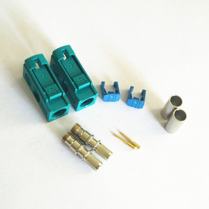 Обжимной тип Z код <span class=keywords><strong>Fakra</strong></span> разъем мини <span class=keywords><strong>Fakra</strong></span> <span class=keywords><strong>SMB</strong></span> Разъем - Product Image 4
