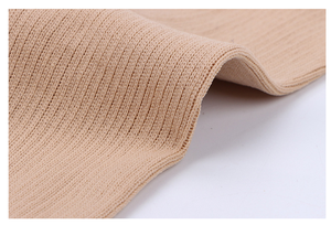 Chaussettes <span class=keywords><strong>de</strong></span> compression à bout ouvert au genou avec fermeture à glissière 15-20 MmHg Support 3 tailles - Product Image 6