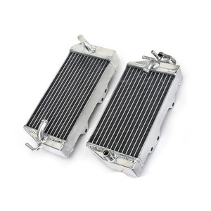 Aluminium moto radiateur pour <span class=keywords><strong>Honda</strong></span> CR 85 <span class=keywords><strong>125</strong></span> 250 <span class=keywords><strong>R</strong></span> / X CRF 450 <span class=keywords><strong>XR</strong></span> 650R - Product Image 1