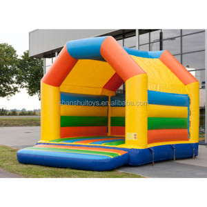 Château de saut d'intérieur de trampoline gonflable de videur d'air de petits enfants bon marché à <span class=keywords><strong>vendre</strong></span> - Product Image 2