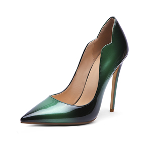 Chengdu Manifattura di Grande Formato 4 di Colore DELL'UNITÀ di ELABORAZIONE di Brevetto <span class=keywords><strong>Tacchi</strong></span> A Spillo Pompe <span class=keywords><strong>Scarpe</strong></span> Da Donna - Product Image 3