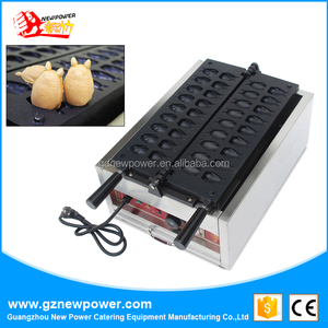 2018 comercial belga waffle maker precio de fábrica de Totoro que hace <span class=keywords><strong>la</strong></span> máquina waffle <span class=keywords><strong>panadero</strong></span> con CE - Product Image 6