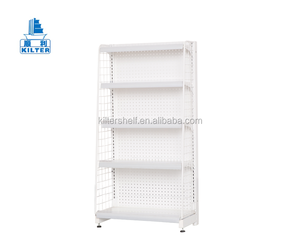 Hàng Đầu Lạnh Thép Có Thể Điều Chỉnh Siêu Thị Hiển Thị <span class=keywords><strong>Gondola</strong></span> Kệ Hệ Thống - Product Image 2