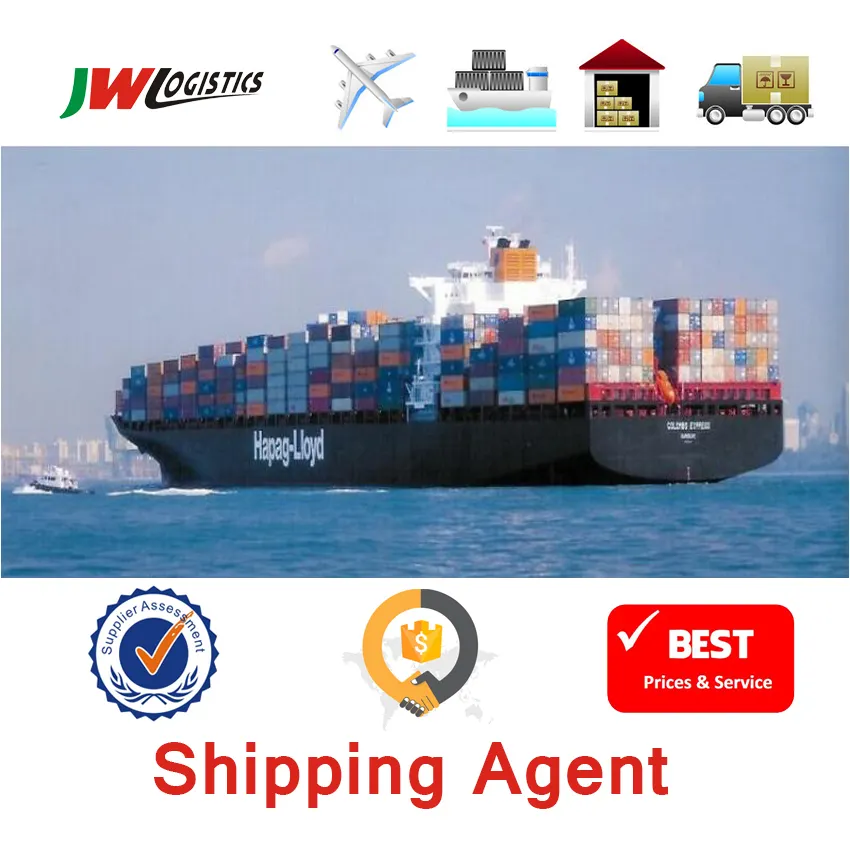 Suministro de transporte logístico de carga para cargos de servicio de envío de China a EE. UU.