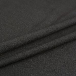 Respirant 95% Bambou 5% Spandex <span class=keywords><strong>Single</strong></span> <span class=keywords><strong>Jersey</strong></span> Knit Tissu pour T-Shirt Yoga Vêtements