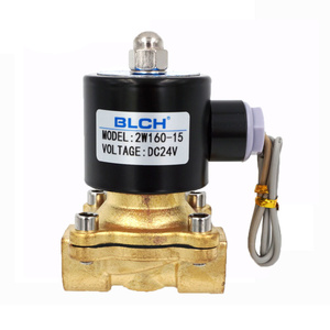 De alto margen productos 24 v dc 2W160-15 1/2 pulgadas latón neumática de buena calidad de <span class=keywords><strong>la</strong></span> válvula de solenoide de agua - Product Image 5