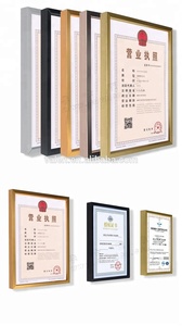Cornice per <span class=keywords><strong>foto</strong></span> in alluminio spazzolato argento produttore professionale <span class=keywords><strong>50x70</strong></span> - Product Image 3