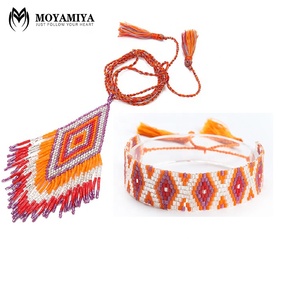 Charme Moyamiya <span class=keywords><strong>Miyuki</strong></span> delica perles Bohème style ensemble de bijoux en <span class=keywords><strong>pierre</strong></span> - Product Image 1