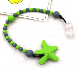 <span class=keywords><strong>Amazon</strong></span> Venta caliente para niño <span class=keywords><strong>silicona</strong></span> chupete Clip - Product Image 1