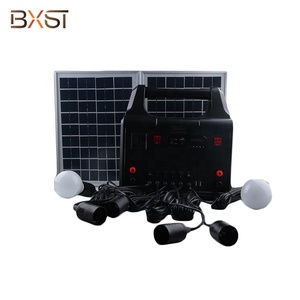 BX-SS003-20W USB/TF pour Jouer de La Musique Bluetooth/Mains Libres Fonction Hybride D'énergie Solaire sur Réseau Onduleur - Product Image 1