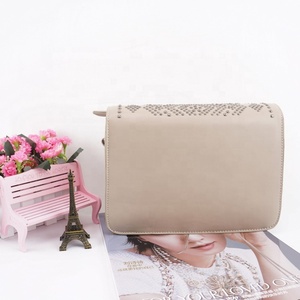 Los proveedores de China damas diseñador de bolsos de mano de cuero bolso de cuero de las mujeres con lentejuelas - Product Image 3